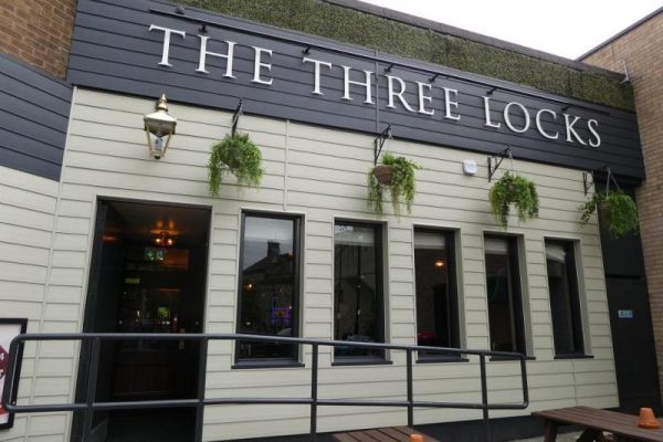 Bingley - The Three Locks