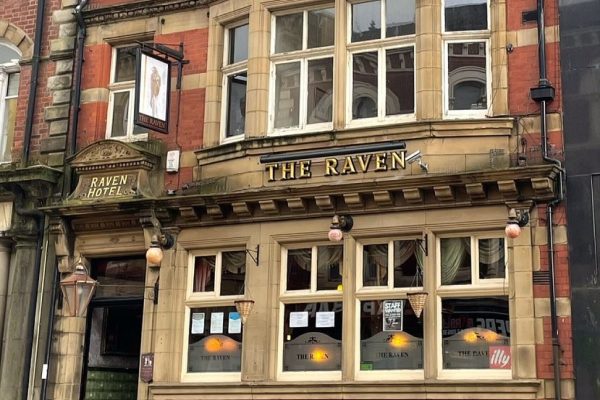 Wigan - The Raven